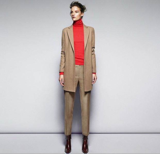Kolekcja Mango na jesień 2012 - lookbook