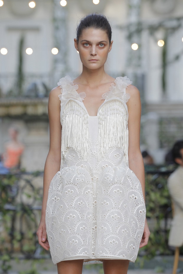 Delpozo wiosna 2013 - pokaz z Fashion Week Madrid