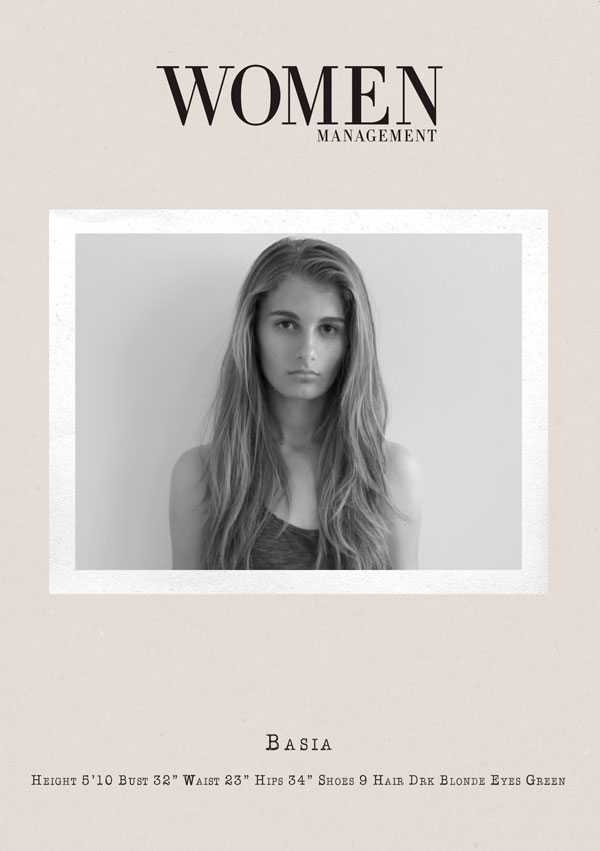 Basia Majder, kompozytka z Woman Model Management/ fot. serwis prasowy