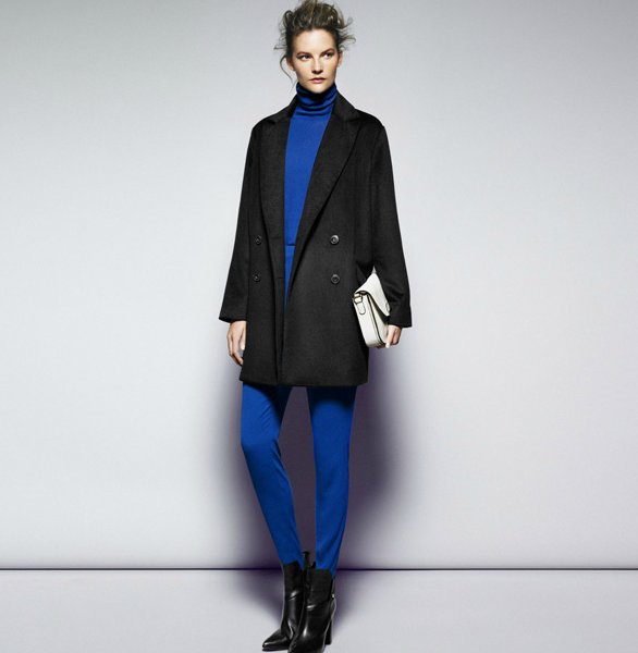 Kolekcja Mango na jesień 2012 - lookbook