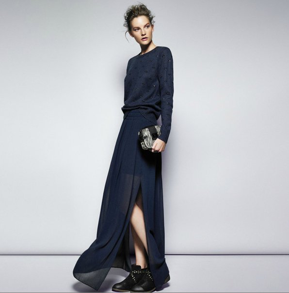 Kolekcja Mango na jesień 2012 - lookbook