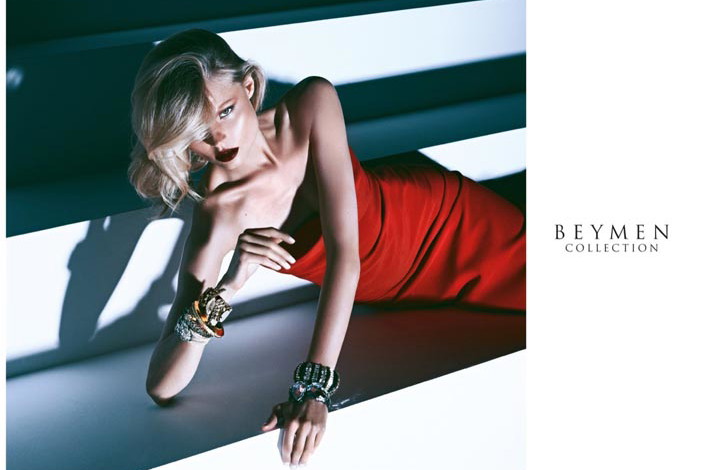 Magda Frąckowiak w kampanii Beymen Collection