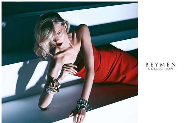 Magda Frąckowiak w kampanii Beymen Collection