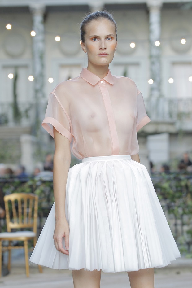 Delpozo wiosna 2013 - pokaz z Fashion Week Madrid