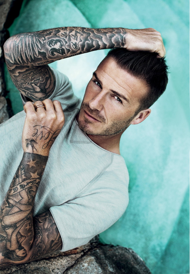 David Beckham fot. Doug Inglish
