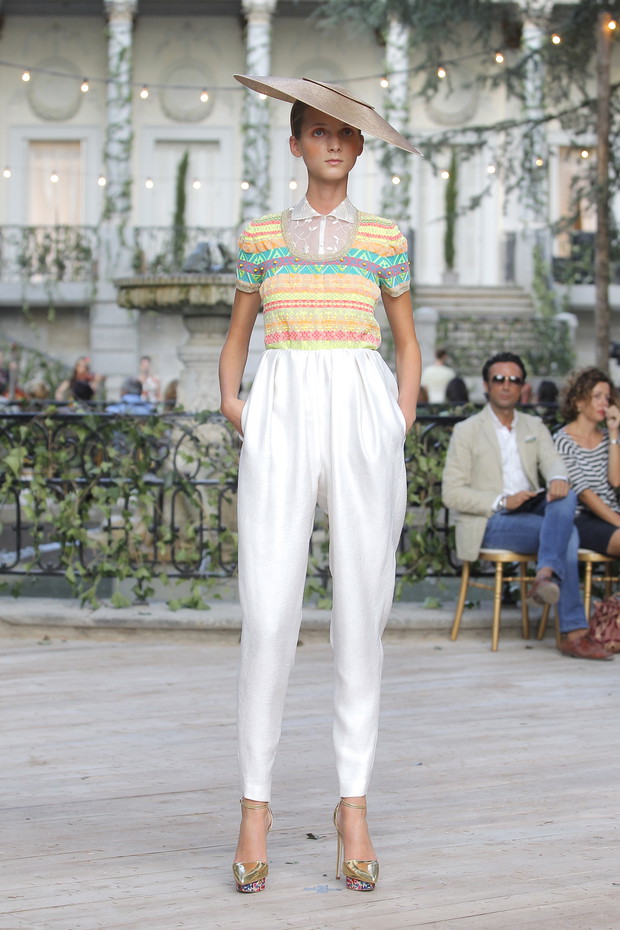 Delpozo wiosna 2013 - pokaz z Fashion Week Madrid
