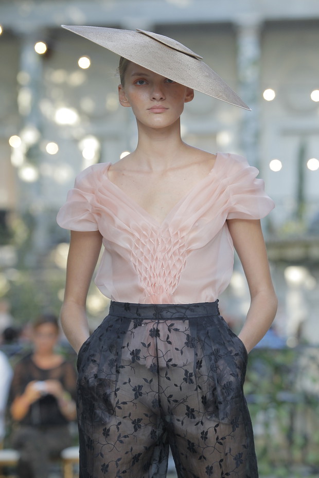 Delpozo wiosna 2013 - pokaz z Fashion Week Madrid