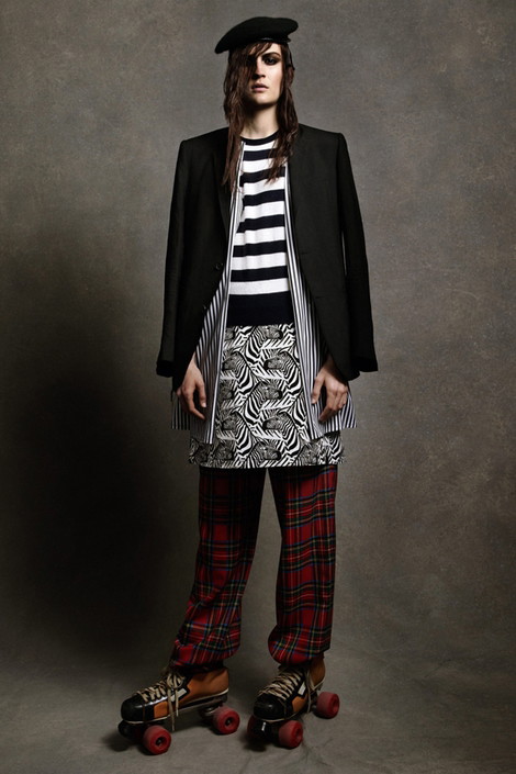 J.W. Anderson dla Topshop – jesień 2012