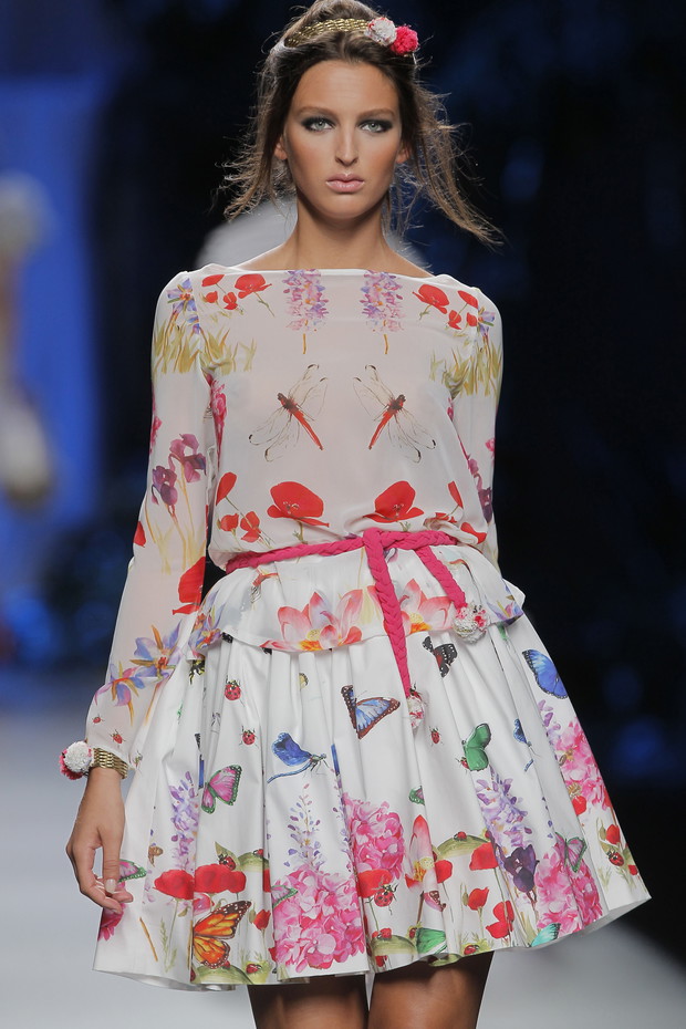 Fashion Week Madrid wiosna/lato 2013