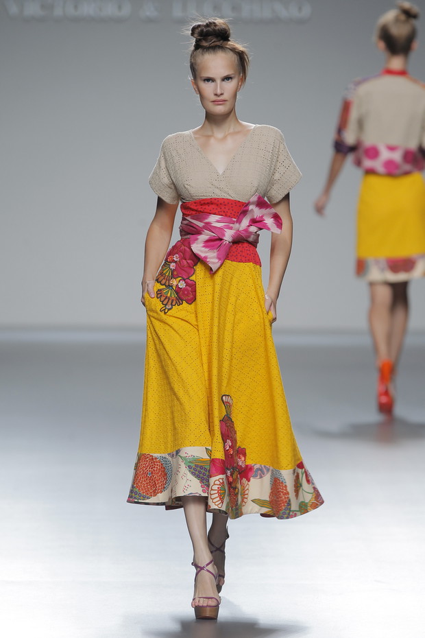 Fashion Week Madrid wiosna/lato 2013