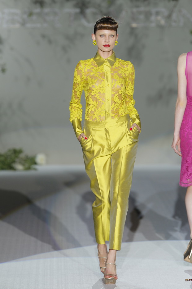 Fashion Week Madrid wiosna/lato 2013