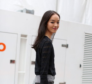 Street fashion: modelki na New York Fashion Week