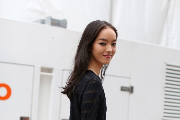 Street fashion: modelki na New York Fashion Week