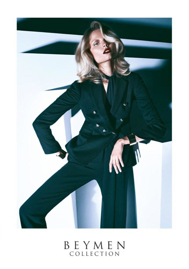 Magda Frąckowiak w kampanii Beymen Collection