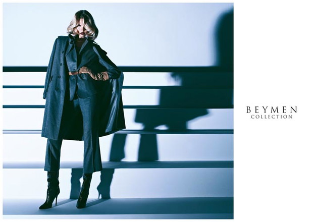 Magda Frąckowiak w kampanii Beymen Collection
