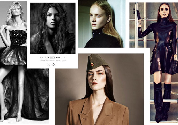 Polskie modelki w NEXT / kolaż ELLE