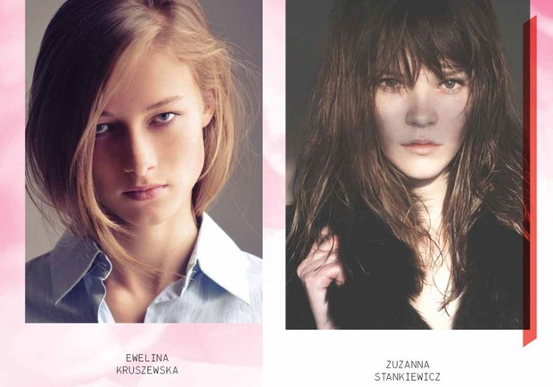 Polskie modelki z agencji Supreme / kolaż ELLE.pl, fot. serwis prasowy