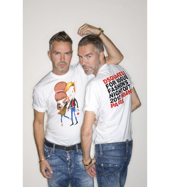 T-shirty DSquared2 na Fashion