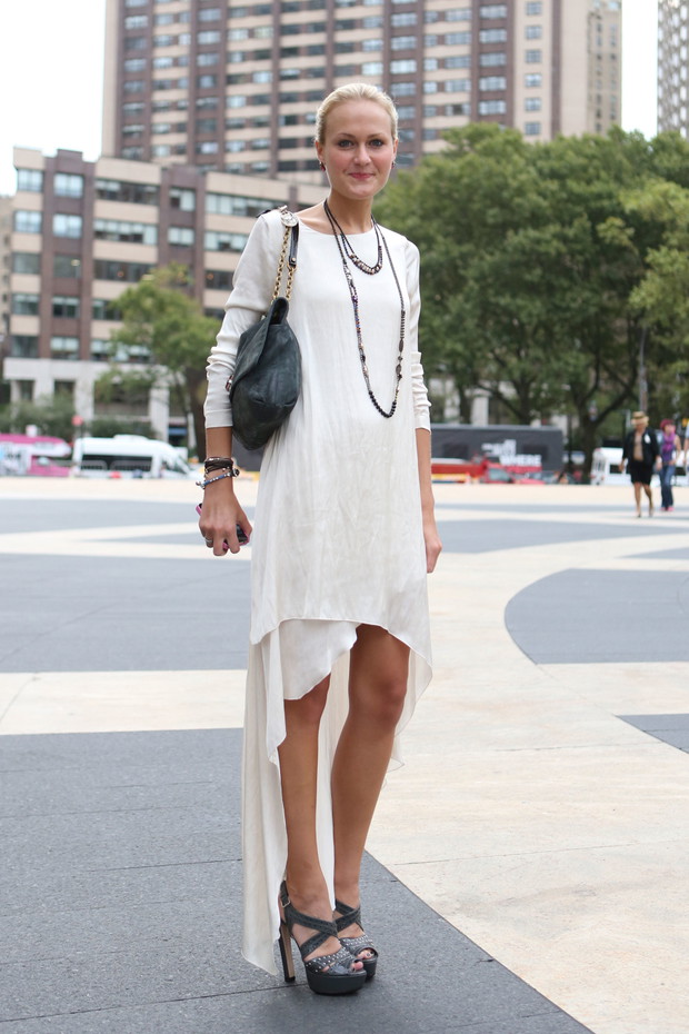 Moda streetowa z Nowego Jorku: New York Fashion Week