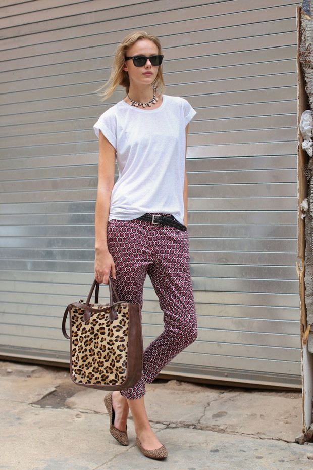 Street fashion: modelki na New York Fashion Week