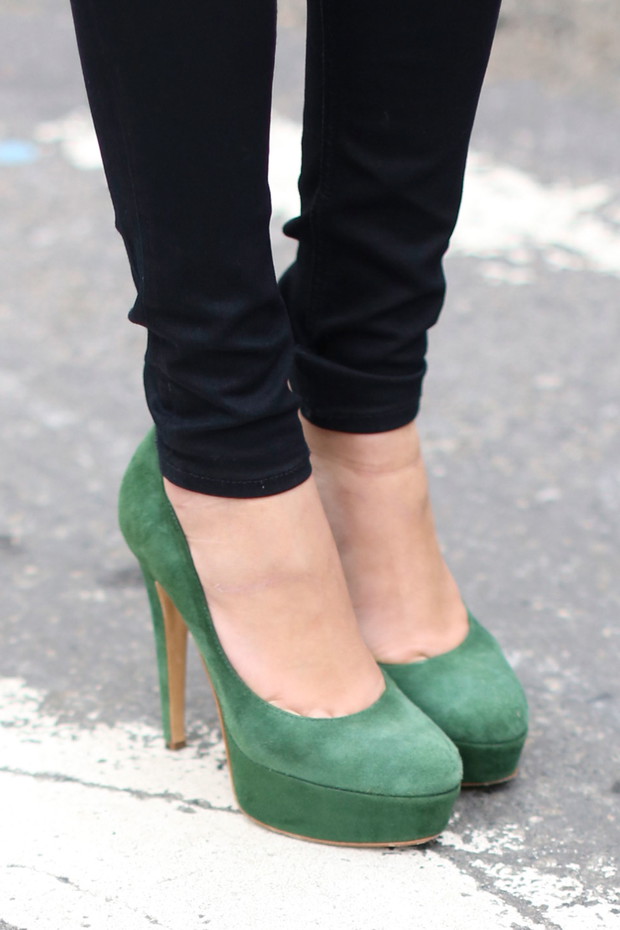 Street fashion: modelki na New York Fashion Week