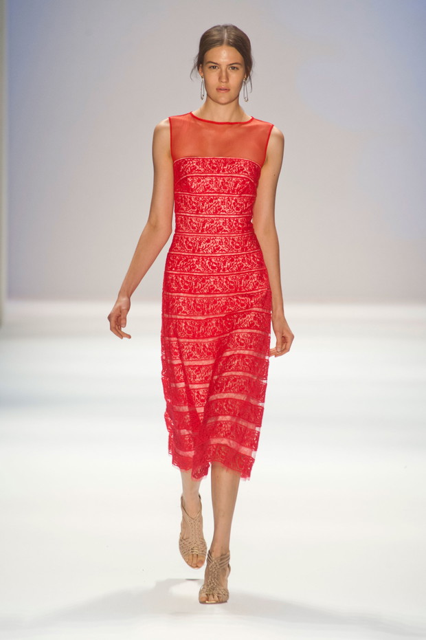 Tadashi Shoji wiosna-lato 2013