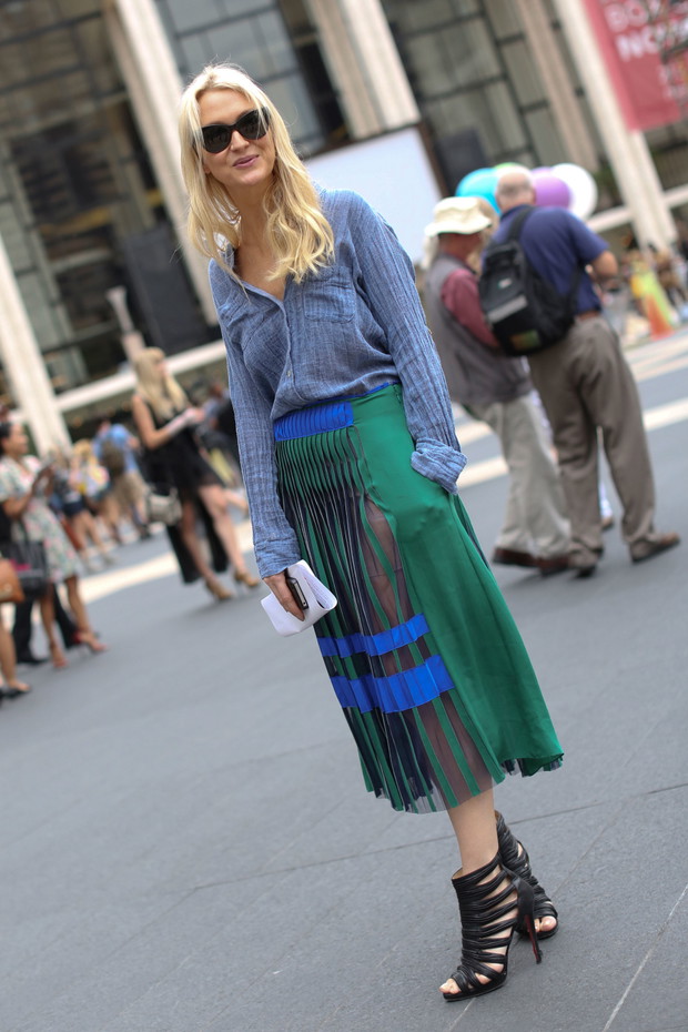 Moda streetowa z Nowego Jorku: New York Fashion Week