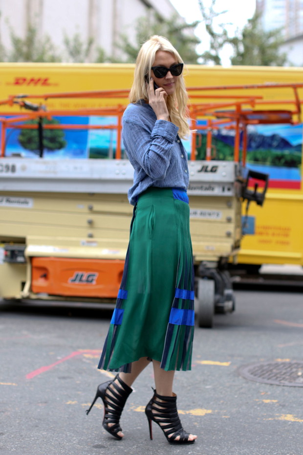 Moda streetowa z Nowego Jorku: New York Fashion Week