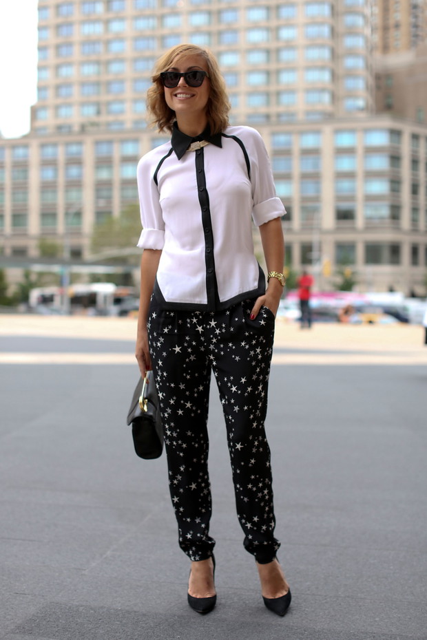 Moda streetowa z Nowego Jorku: New York Fashion Week