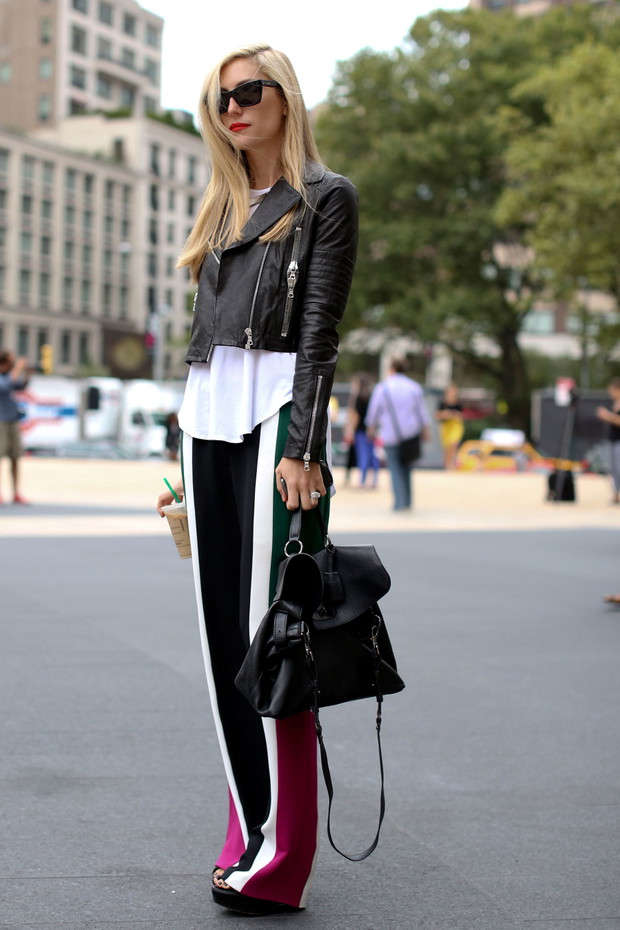 Moda streetowa z Nowego Jorku: New York Fashion Week