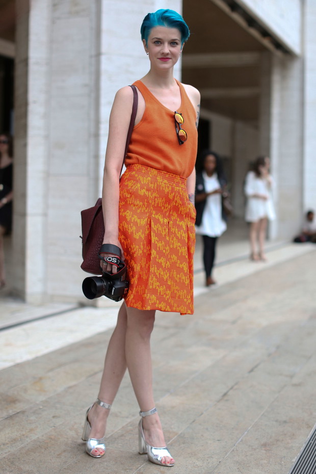 Moda streetowa z Nowego Jorku: New York Fashion Week