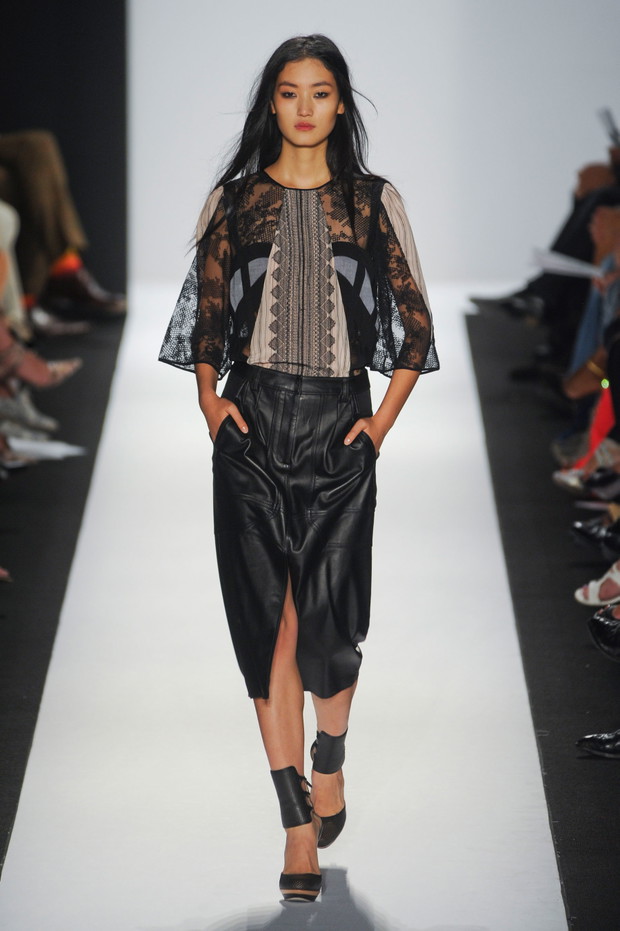 BCBG Max Azria wiosna-lato 2013