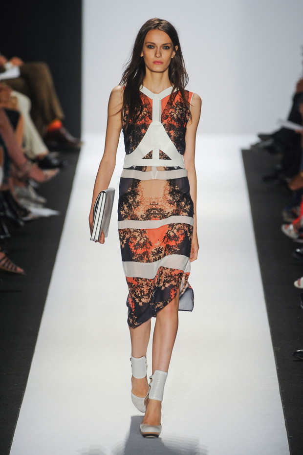 BCBG Max Azria wiosna-lato 2013