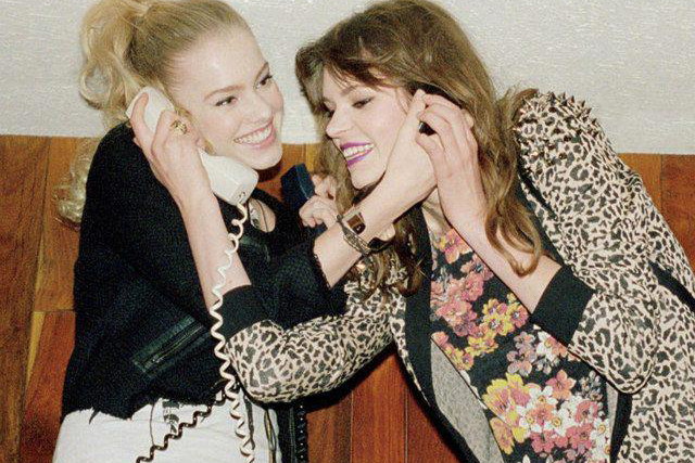 Zuzanna Stankiewicz w kampanii Urban Outfitters