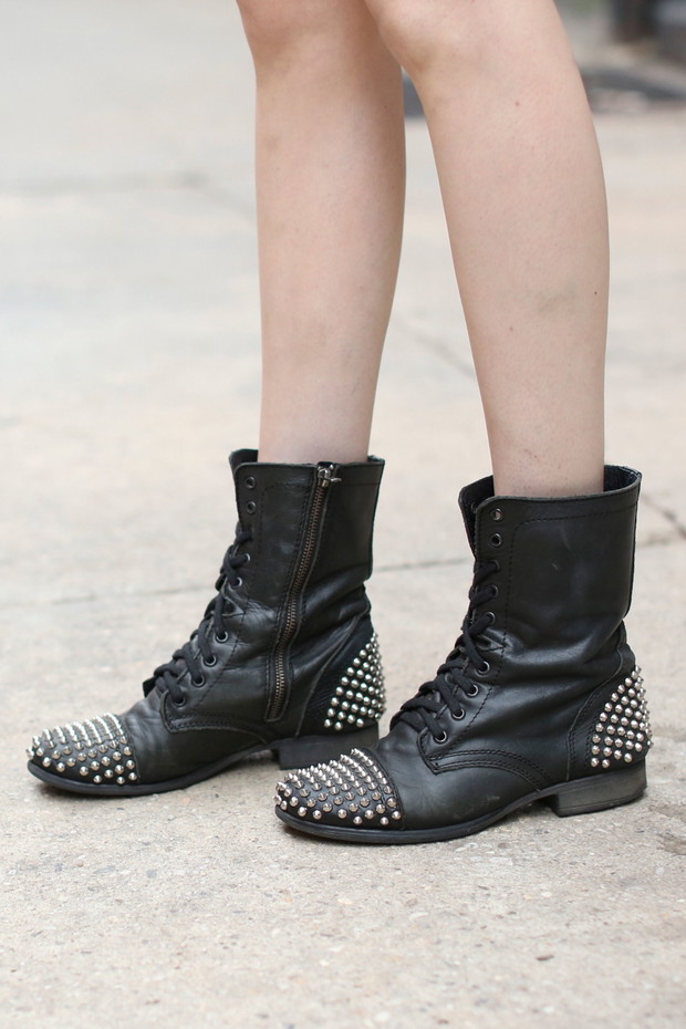 Street fashion: modelki na New York Fashion Week