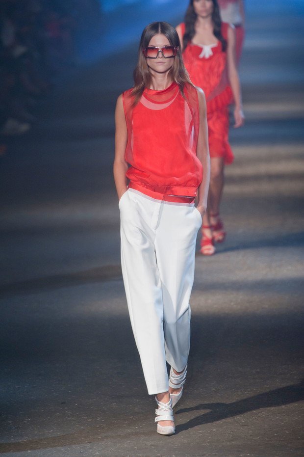Prabal Gurung wiosna-lato 2013