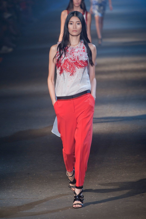Prabal Gurung wiosna-lato 2013