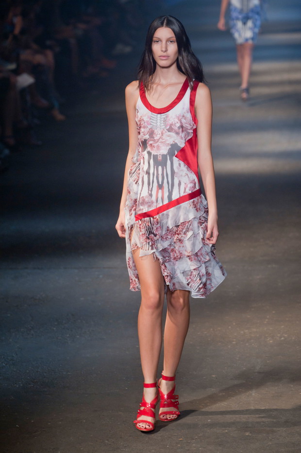Prabal Gurung wiosna-lato 2013