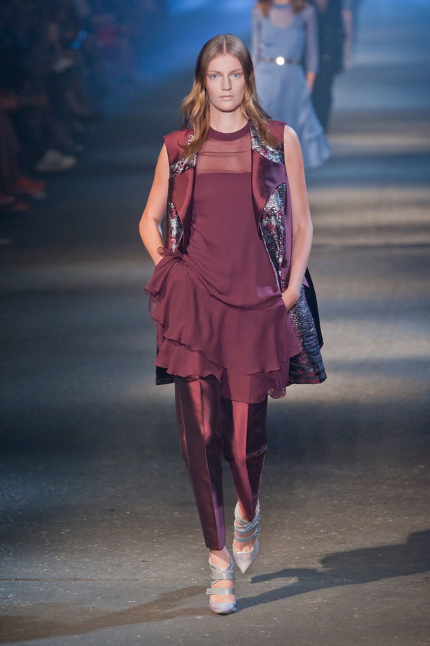 Prabal Gurung wiosna-lato 2013