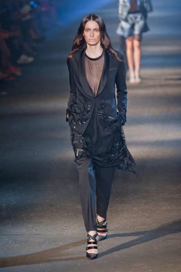 Prabal Gurung wiosna-lato 2013