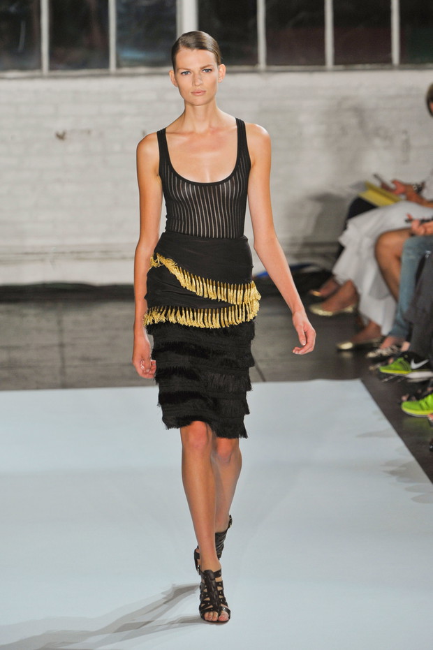 Altuzarra wiosna-lato 2013