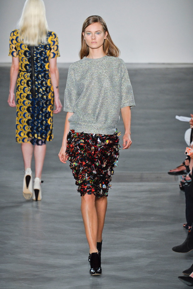 Derek Lam wiosna-lato 2013