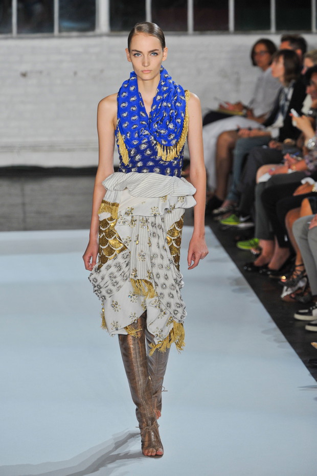 Altuzarra wiosna-lato 2013