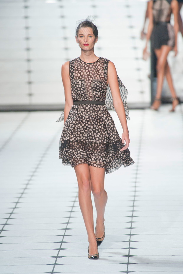 Jason Wu wiosna-lato 2013