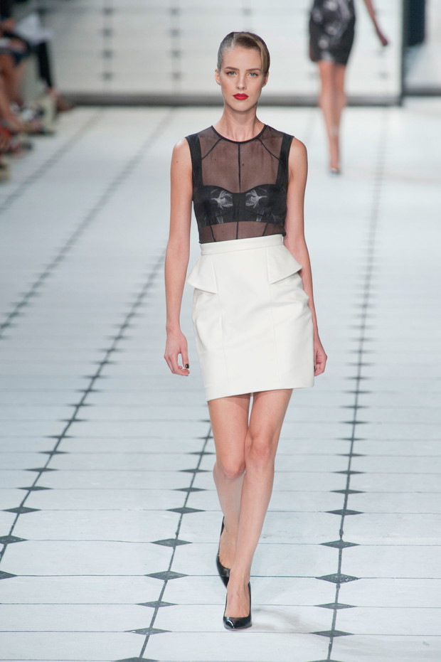 Jason Wu wiosna-lato 2013