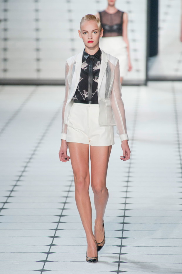 Jason Wu wiosna-lato 2013