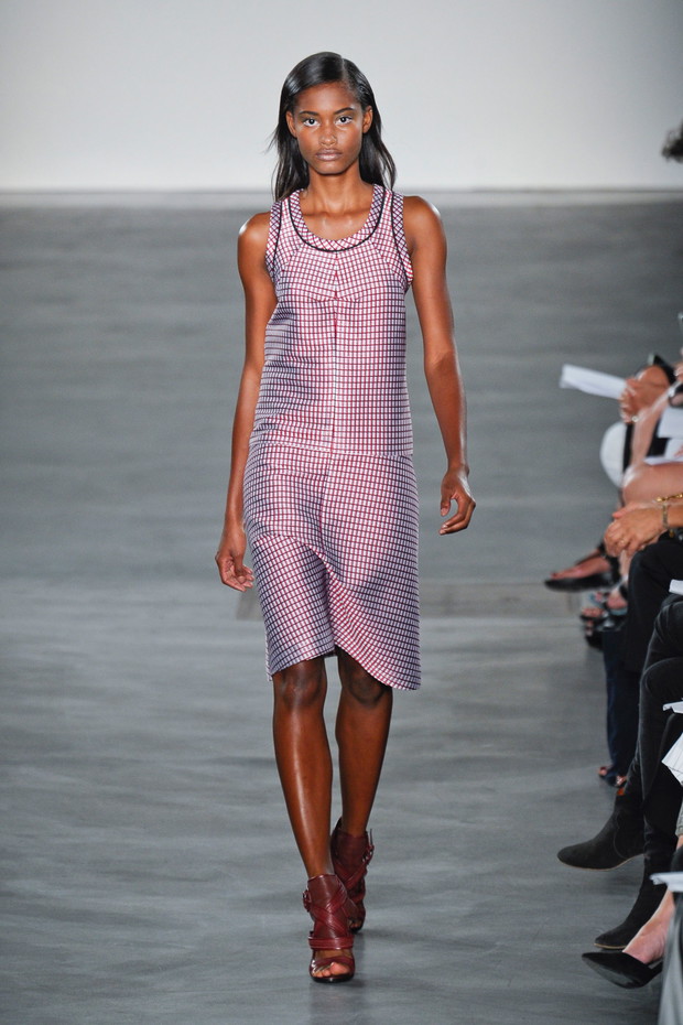 Derek Lam wiosna-lato 2013