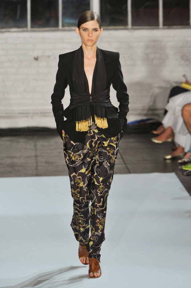 Altuzarra wiosna-lato 2013