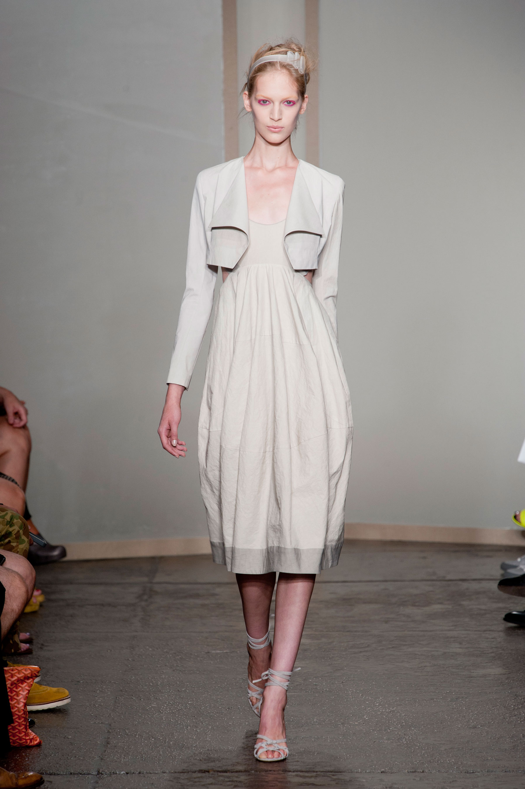 Donna Karan wiosna-lato 2013