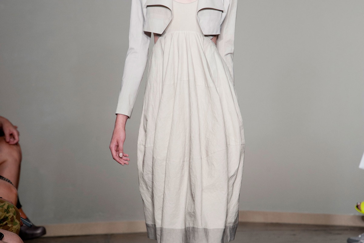 Donna Karan wiosna-lato 2013